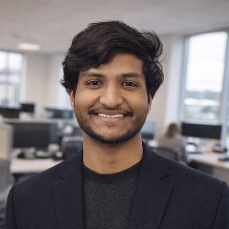 Ronish Raju Ronish Nadar | Robotics & Embedded Engineer